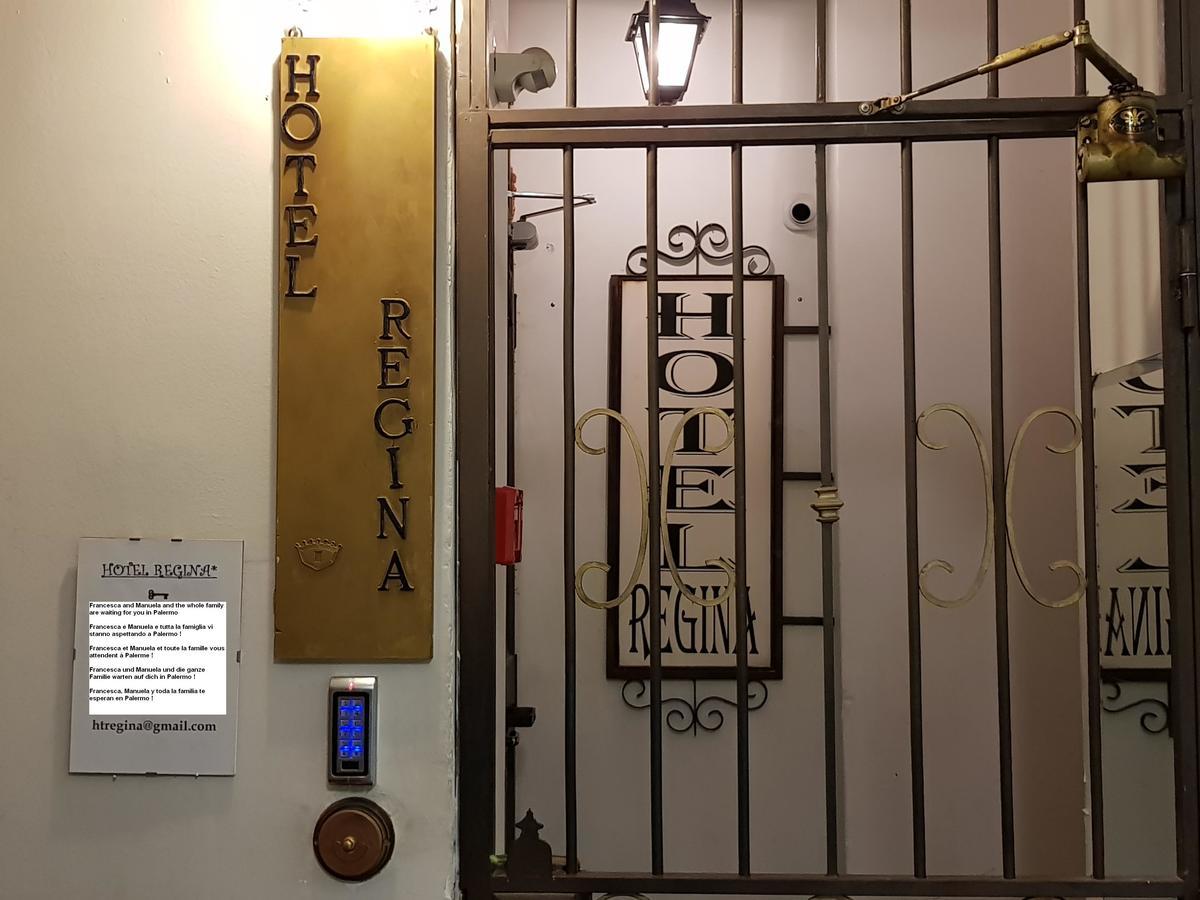 Hotel Regina Palermo Exterior photo